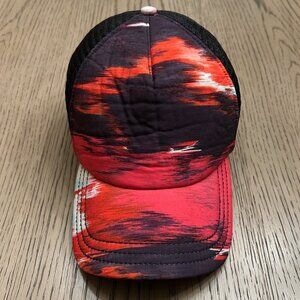 Lululemon baseball cap hat abstract painterly pattern